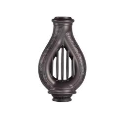 Дымоход-конвектор PROMETALL Лира 2 мм 0,705 м 130/150 мм