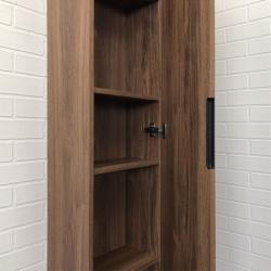 Пенал COMFORTY Порто дуб темно-коричневый 35*170 см