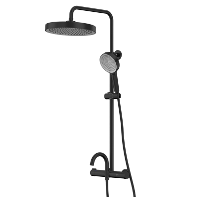 Душевая система ELGHANSA 6747157-2X-Black 