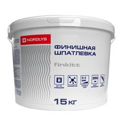 Шпатлевка NORDLYS Finkitt готовая финишная 15 кг