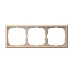 Рамка SYSTEME ELECTRIC Art Gallery 3 поста песочный GAL001203