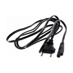 Шнур сетевой с вилкой REXANT с заземлением черный 1,8 м 11-1101