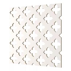 Панель МДФ COSCA DECOR Готика Белая 1030*695*3 мм