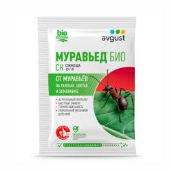 Средство от вредителей АВГУСТ Муравьед био 5 мл