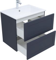 Тумба с раковиной AQUANET Терра 70 маренго 