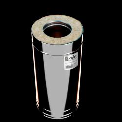 Дымоход-сэндвич CRAFT HF-50 AISI 316/AISI 304 0,8 мм 1 м 115/200 мм
