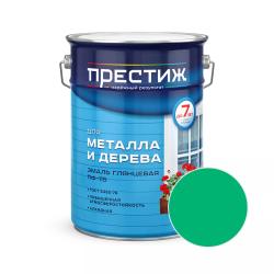 Эмаль ПРЕСТИЖ ПФ-115 Салатный 20 кг