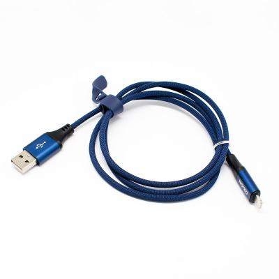 Кабель USB OXION для IPHONE синий OX-DCC334BL Кабель USB OXION для IPHONE синий OX-DCC334BL