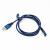 Кабель USB OXION для IPHONE синий OX-DCC334BL Кабель USB OXION для IPHONE синий OX-DCC334BL
