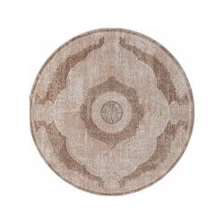 Ковер ARMINA 03880B BROWN/BROWN круг размер 2,0 х 2,0м