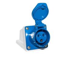 Розетка стационарная TDM ССИ-123 2Р+РE