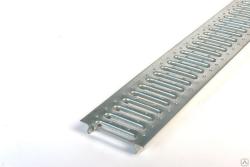 Решетка GIDROLICA Standart DN100 стальная оцинкованная 1000*136*20 мм