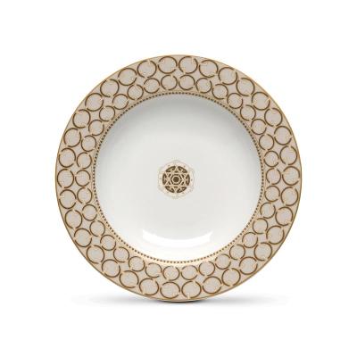 Тарелка суповая 21,5см Deco /Pozzi Milano/