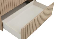 Тумба с раковиной ASB WOOD LINE Риола 80 капучино