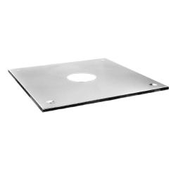 Экран FERRUM AISI 430 480*480 мм 250 мм