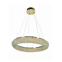 Люстра ЛАЙТ СФЕРА 2815E/70W Gold+clear Золото