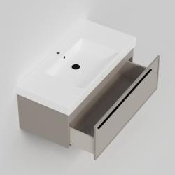 Тумба с раковиной LA FENICE Elba 80 бежевый 