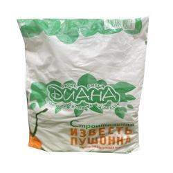 Известь ДИАНА гашеная пушонка 2 кг