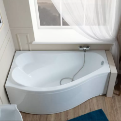 Ванна акриловая LOGAN Aurora 170 левая