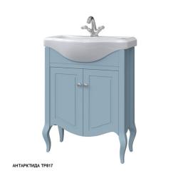 Тумба с раковиной CAPRIGO Verona 65 антарктида 