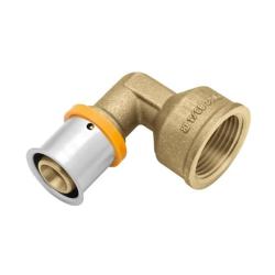 Уголок KAN-therm комбинированный пресс 20 мм 1/2" ВР