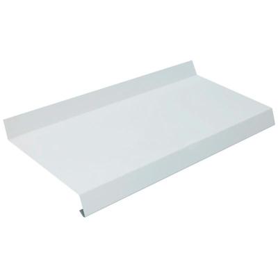 Отлив RAL 9003 100*2000 мм