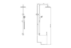 Душевой гарнитур CAPRIGO 99-564-vot