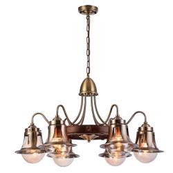 Люстра OMNILUX Croce OML-50703-06 Коричневый