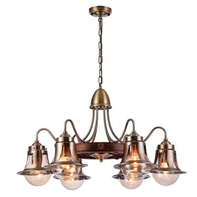 Люстра OMNILUX Croce OML-50703-06 Коричневый