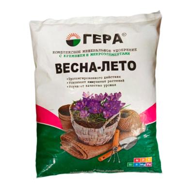 Удобрение минеральное ГЕРА Весна-лето универсальное 900 г