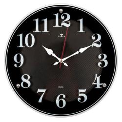 Часы настенные РУБИН Классика в полоску 39 см 4040-1242B