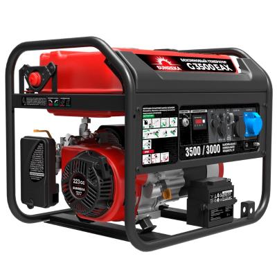 Генератор бензиновый SUNREKA G3500EAX