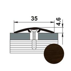 Профиль одноуровневый ЛУКА ПС 04-3 Венге 094 2,7 м