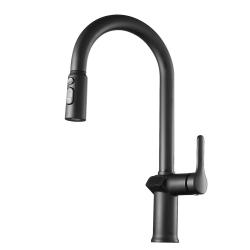 Смеситель для кухни ESKO K15B LED