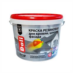 Краска резиновая DALI Серый графит 12 кг