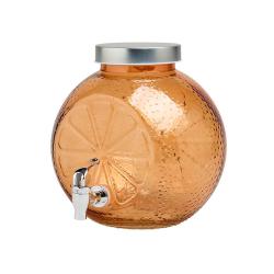 Диспенсер д/напитков 5л 23*17*24см ЛИМОНАДНИЦА /172-182/LEFARD/