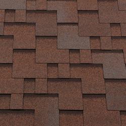 Гибкая черепица ROOFSHIELD Premium Модерн Песочный