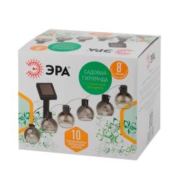 Гирлянда Нить ЭРА 2 режима белый теплый 3,8 м