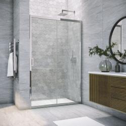 Душевая дверь VEGAS GLASS ZP Tur Novo h2000 150 08 Crystalvision