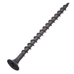 Саморез по дереву острый черный 4,2*76 мм