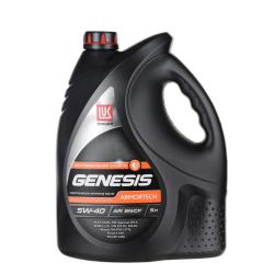Масло моторное ЛУКОЙЛ Genesis Armortech 5w40 4 л