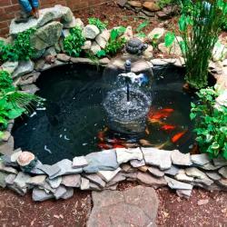 Пруд декоративный БАЙКАЛ Черный 250*156*54 см