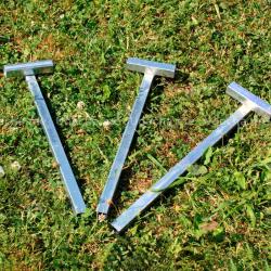 Грунтозацеп для теплицы 30 см