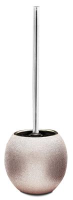 Ерш туалетный RIDDER Lucida розовый