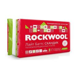 Минеральный утеплитель ROCKWOOL Лайт баттс скандик 100 мм