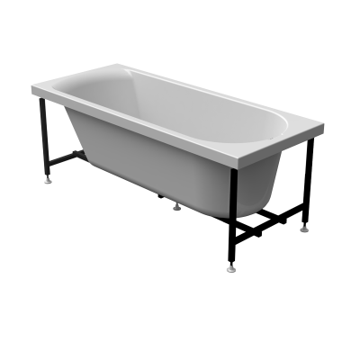 Ванна акриловая RADOMIR Николь каркас 180*80 см