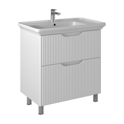 Тумба с раковиной BRIZ Монблан 85