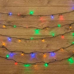 Гирлянда Нить NEON-NIGHT 8 режимов мультиколор 15 м 303-059