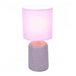 Настольная лампа ODEON Niana 8220/1T Сиреневый