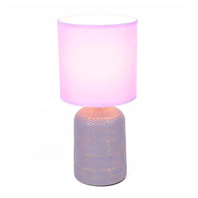 Настольная лампа ODEON Niana 8220/1T Сиреневый